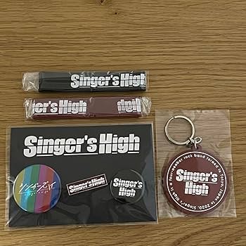 HARU ピンバッジ & PIEZY キーホルダーセット HARU ピンバッジ & PIEZY キーホルダーセット